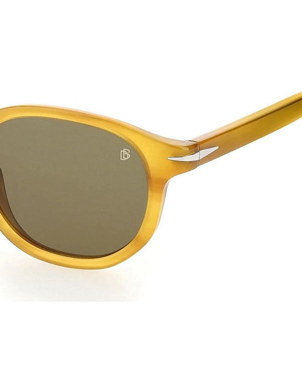 David Beckham Yellow Db 1007/S B4L(Qt) for men