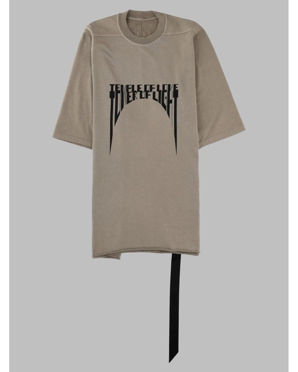Rick Owens Gray Rick Owens Drkshdw for men