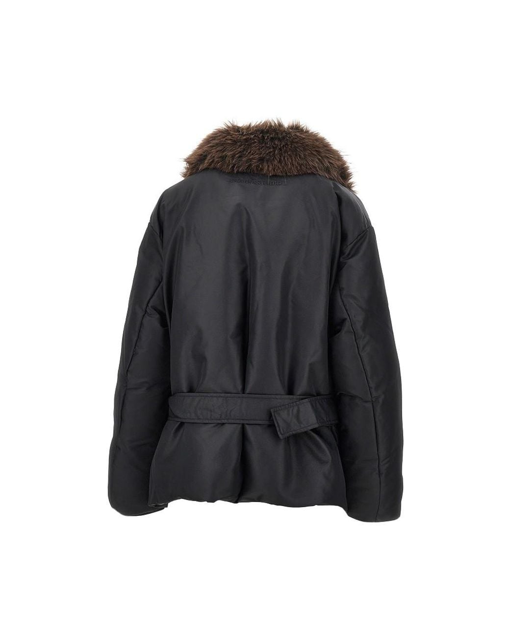 Stand Studio Black Celeste Padded Jacket