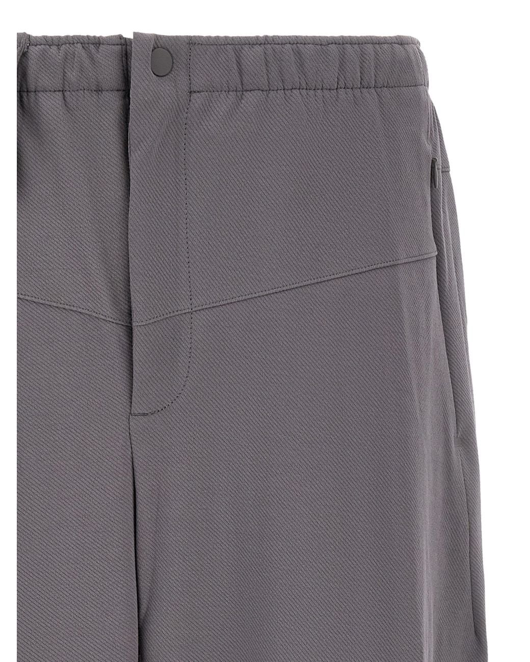 Adidas Originals Gray Joggers X Entire Studios for men