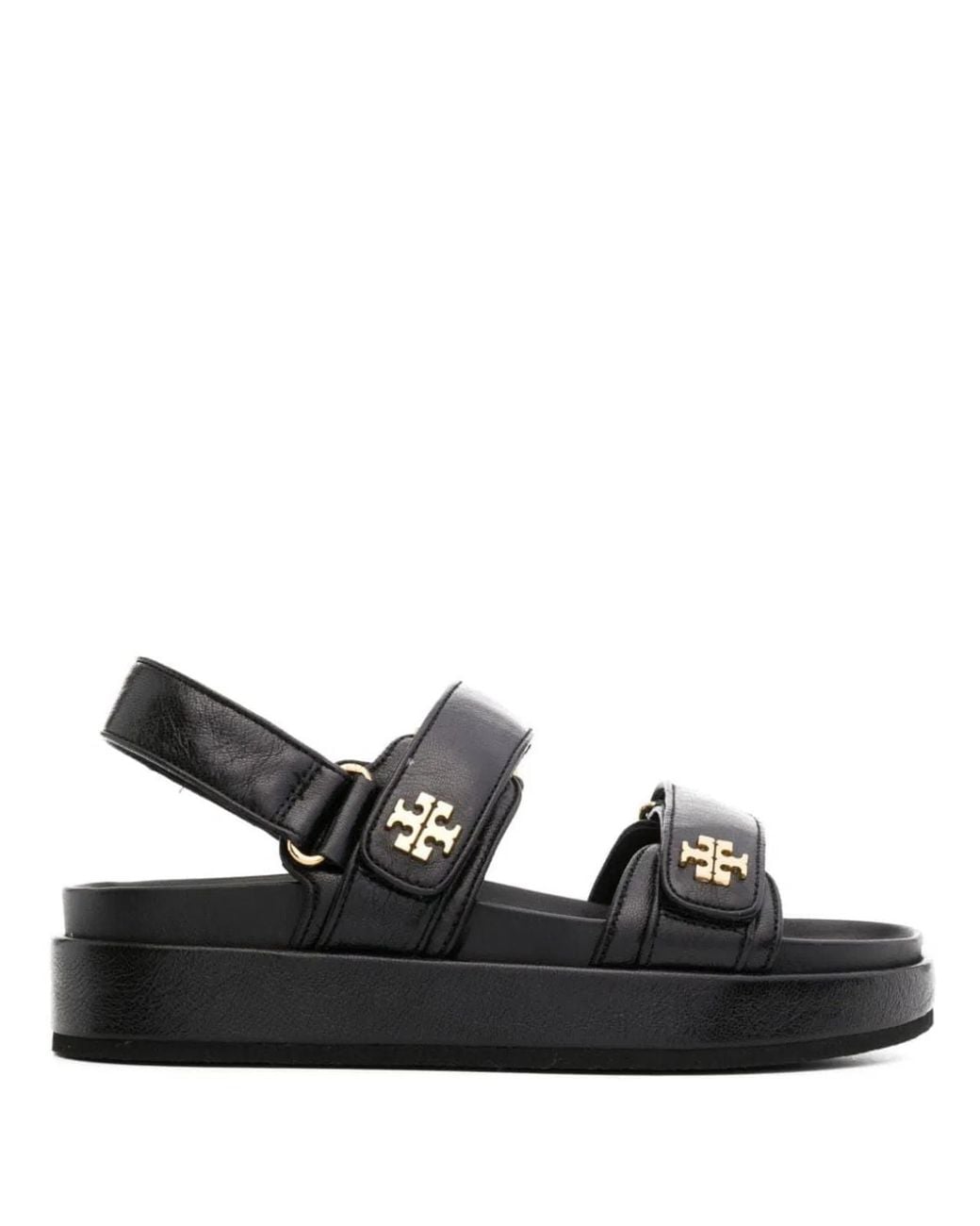 Tory Burch Black Kira Sports Sandals