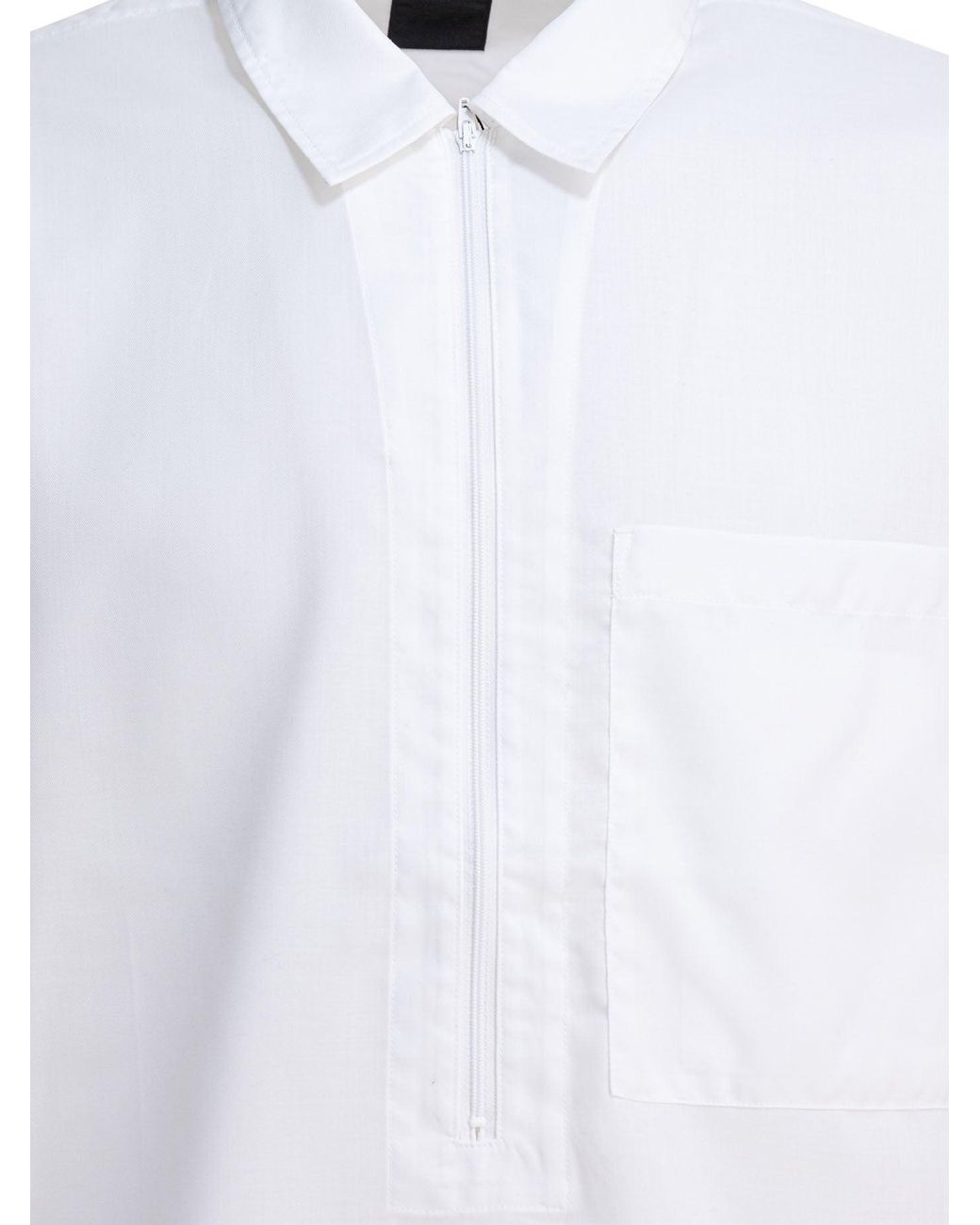 DAIWA PIER 39 Half Zipper Shirt Shirts White for men