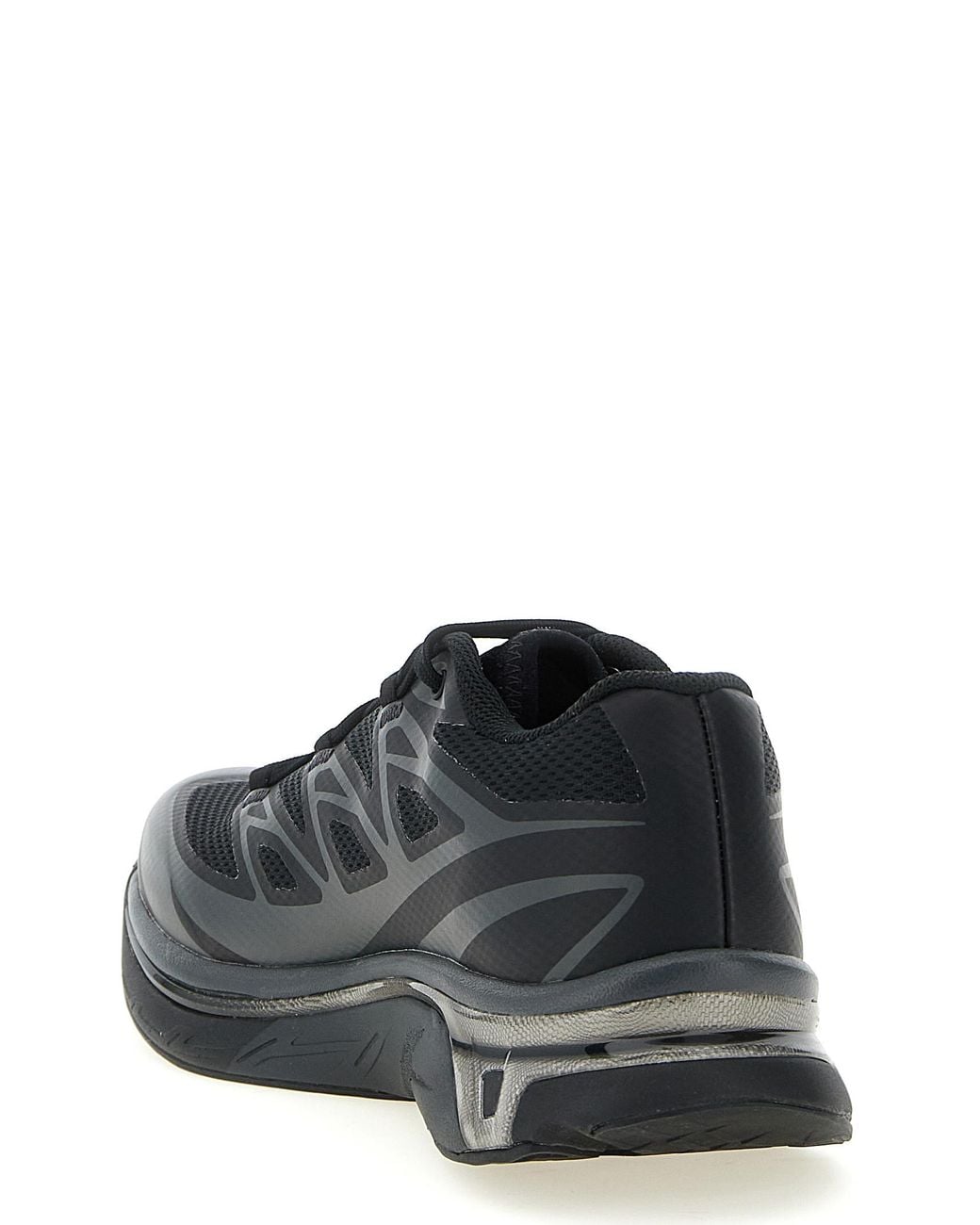 MM6 by Maison Margiela Black 'Xt' Sneakers X Salomon