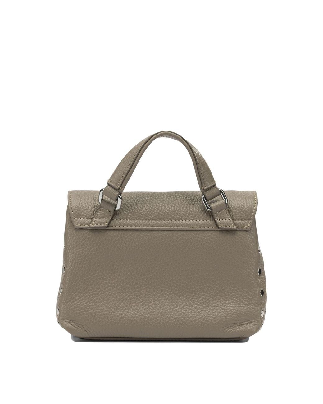 Zanellato Gray "Postina Daily Baby" Mini Handbag