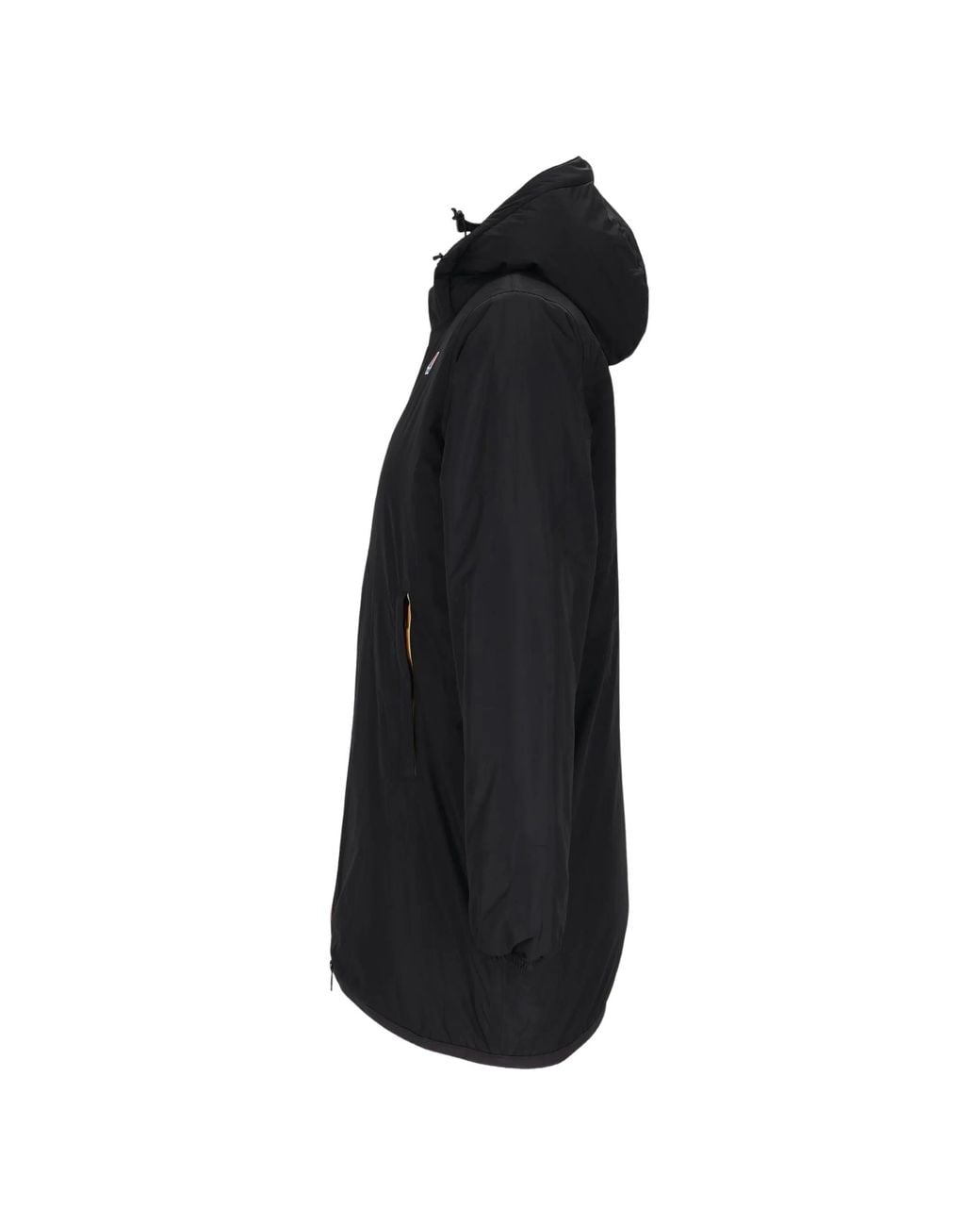 K-Way Blue Jacinthe Orsetto Hooded Coat