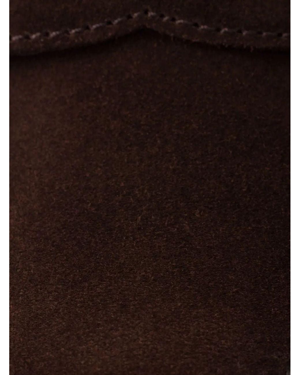 Prada Brown Loafer Leder