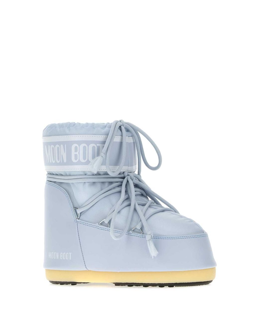 Moon Boot Blue Mb Icon Low Nylon