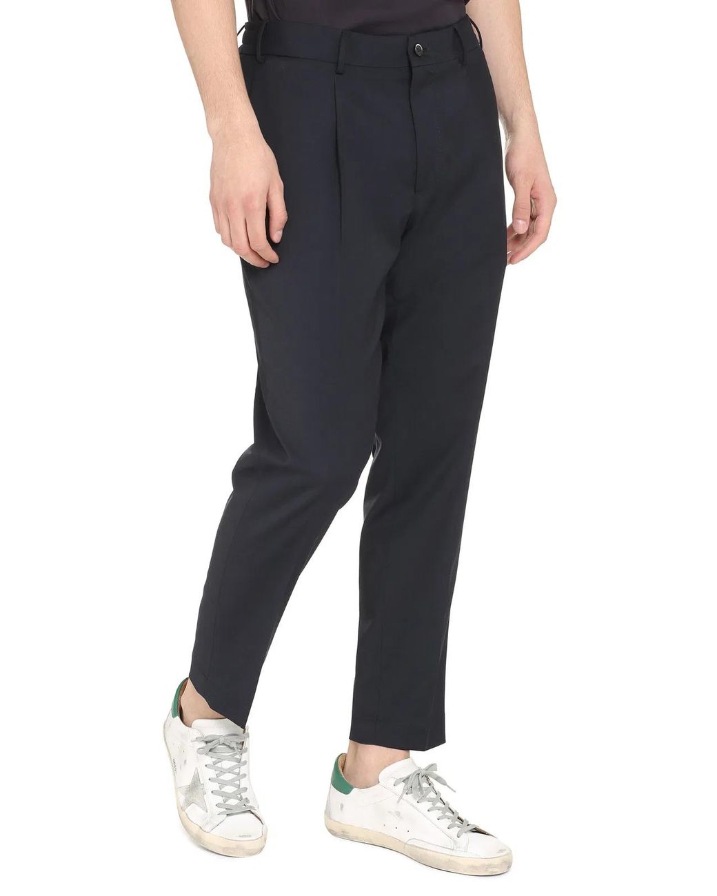 THE (Alphabet) Blue The (Pants) for men
