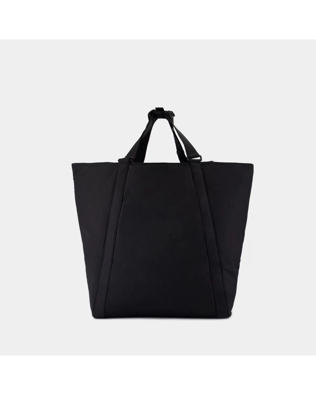 Burberry Black Shield Shopper Bag