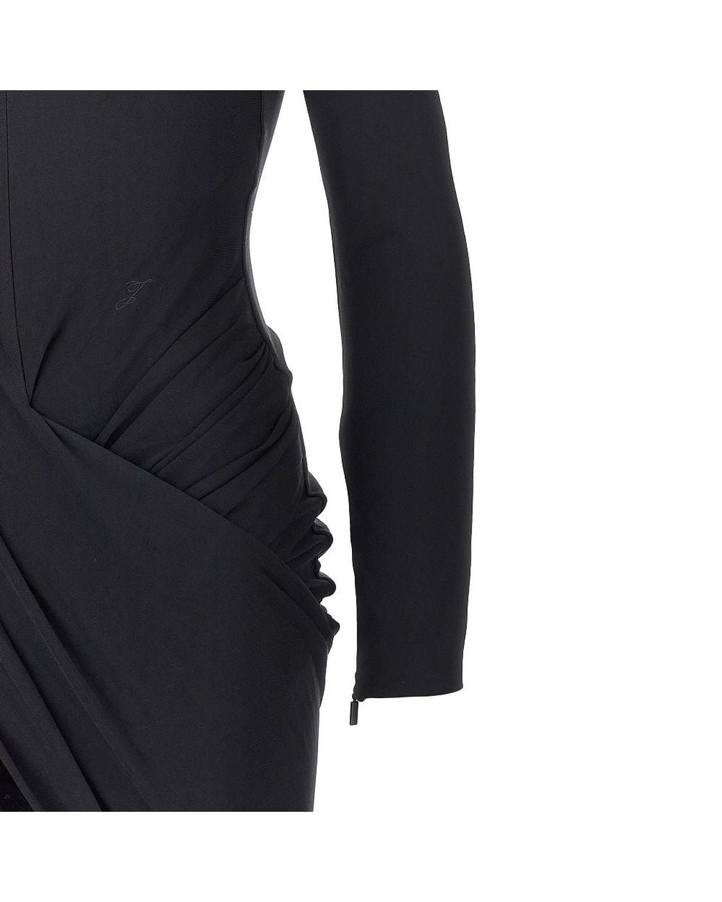 Jacquemus Blue De Minuit Mini Dress
