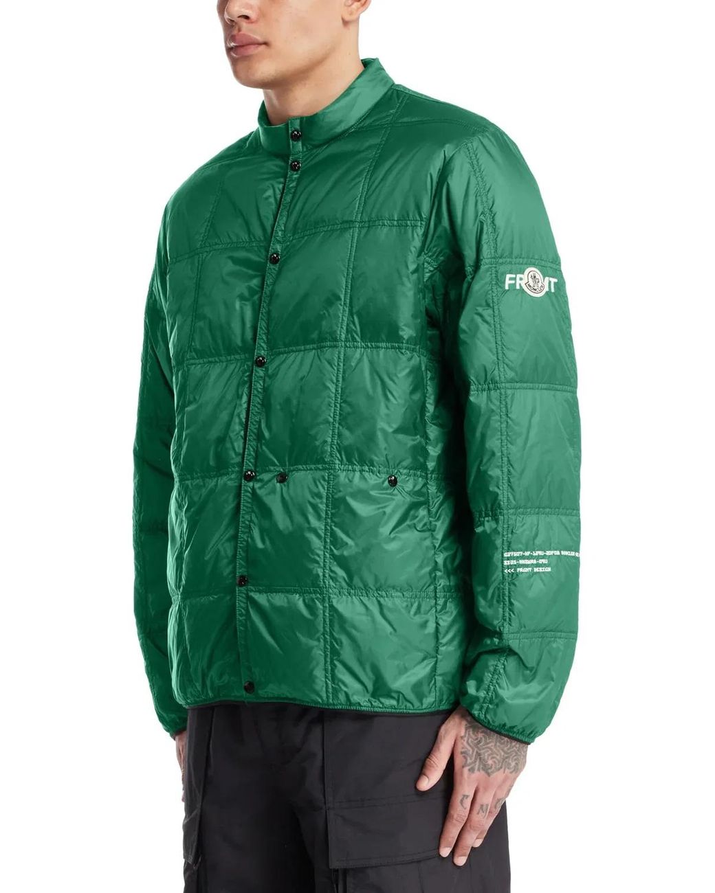 Moncler Green Genius X Frgmt Jayel Down Jacket