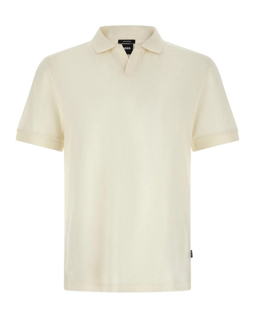 Boss White 'C-Ponti 118' Polo Shirt for men