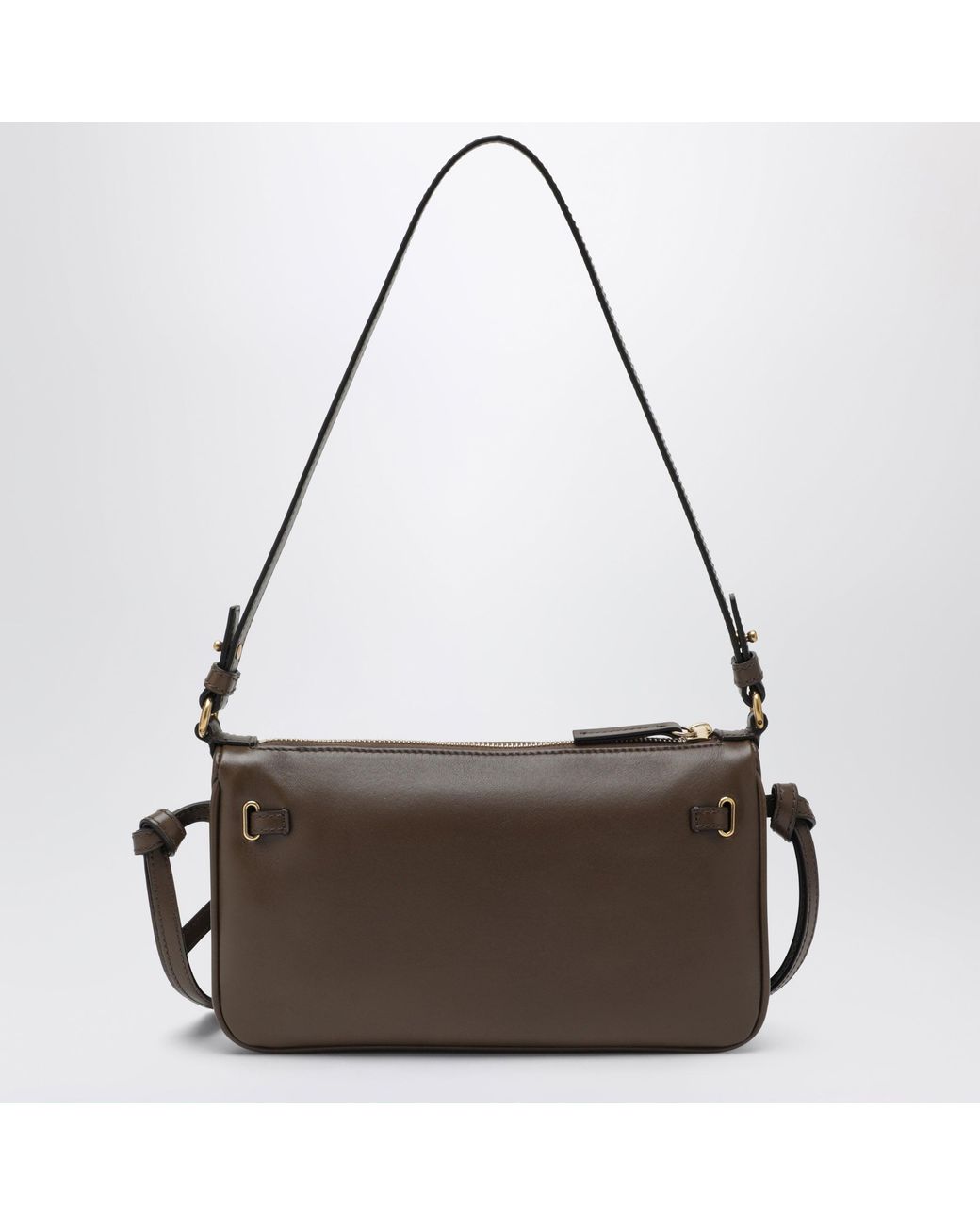 Chloé Metallic Mini Paddington Sling Nappa Clutch Bag