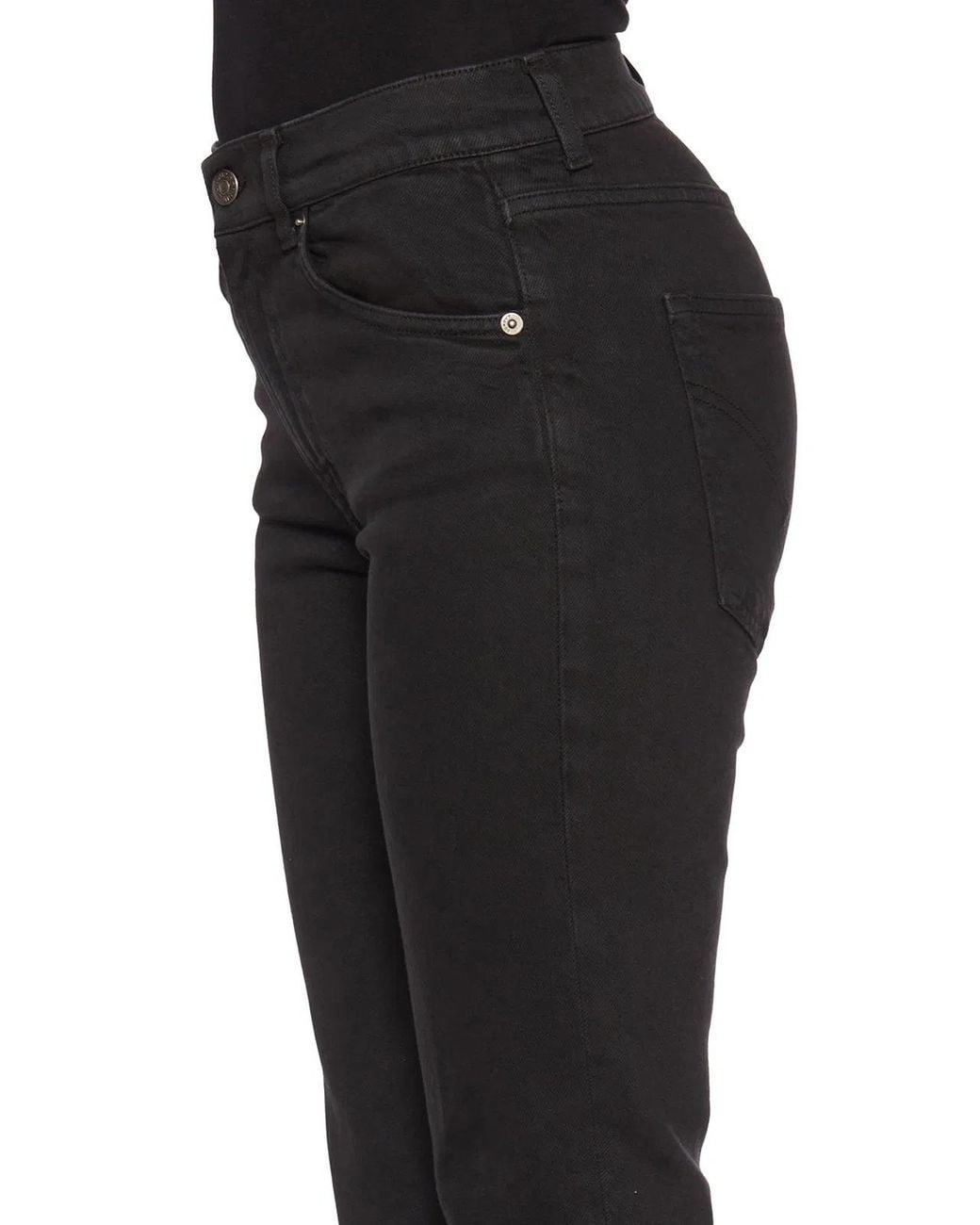 Dondup Black Mod. Daila Denim Jeans