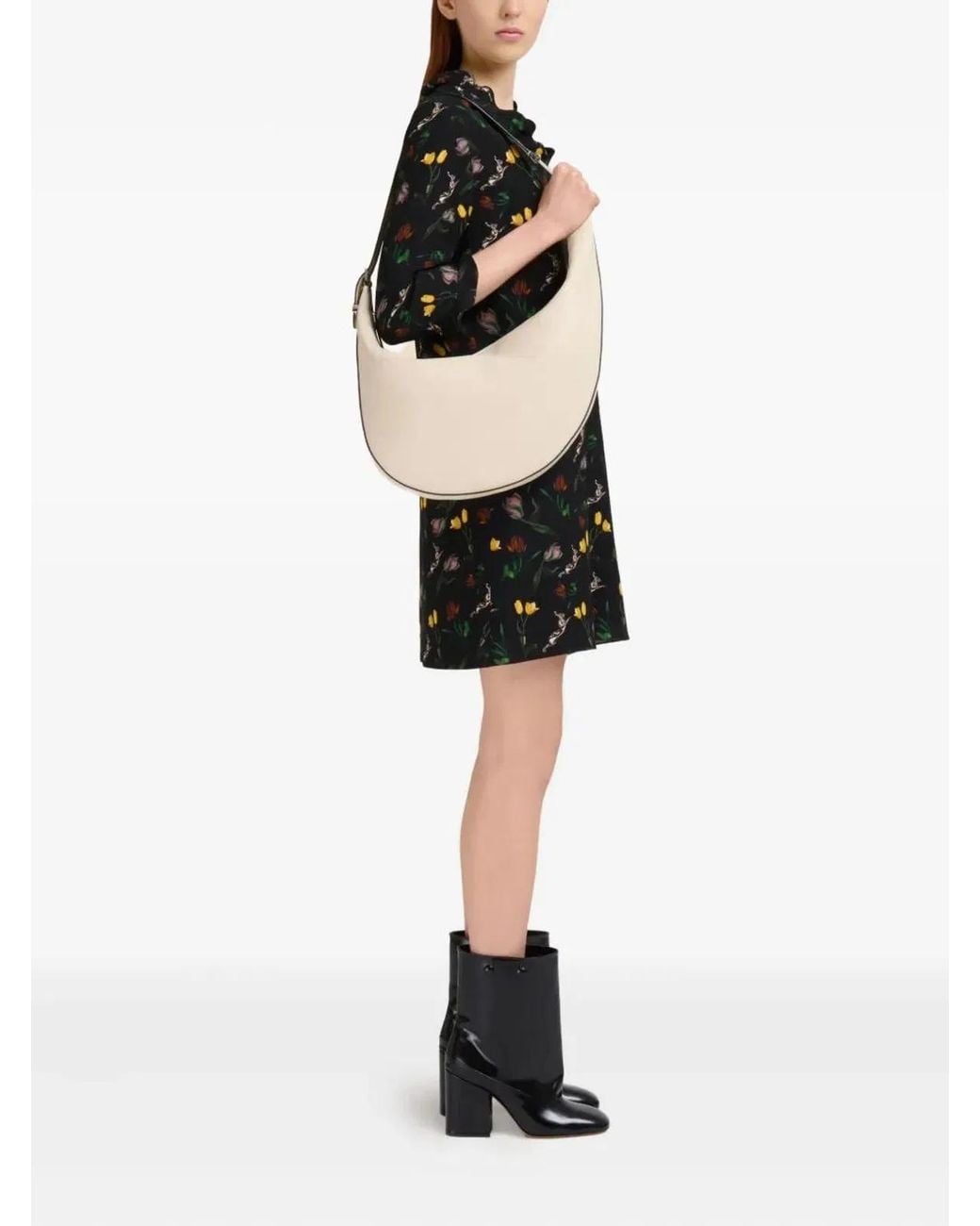 Marni Natural Dot Shoulder Bag