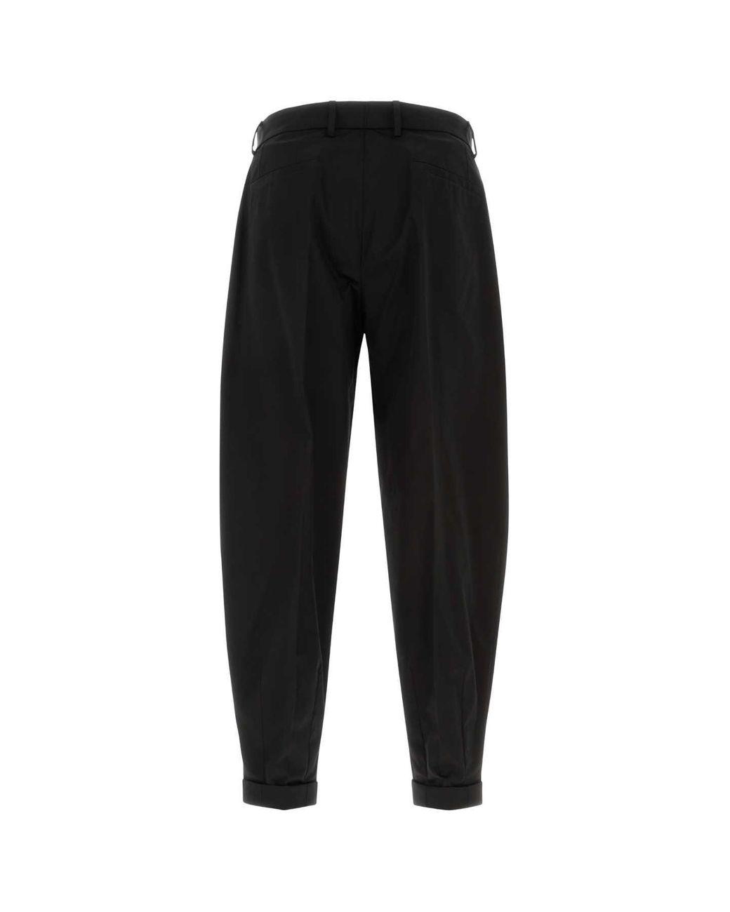 Dolce & Gabbana Black Stretch Gabardine Pant for men