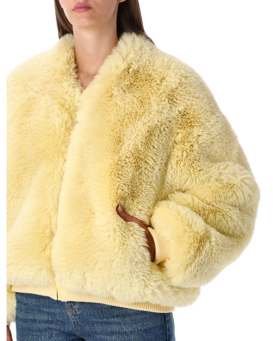 Frankie Shop Blue Senna Jacket