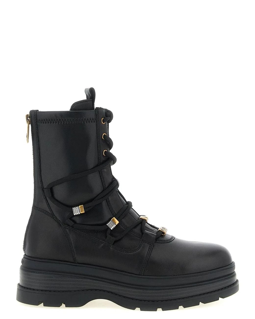 Pinko Black 'Eva' Ankle Boots