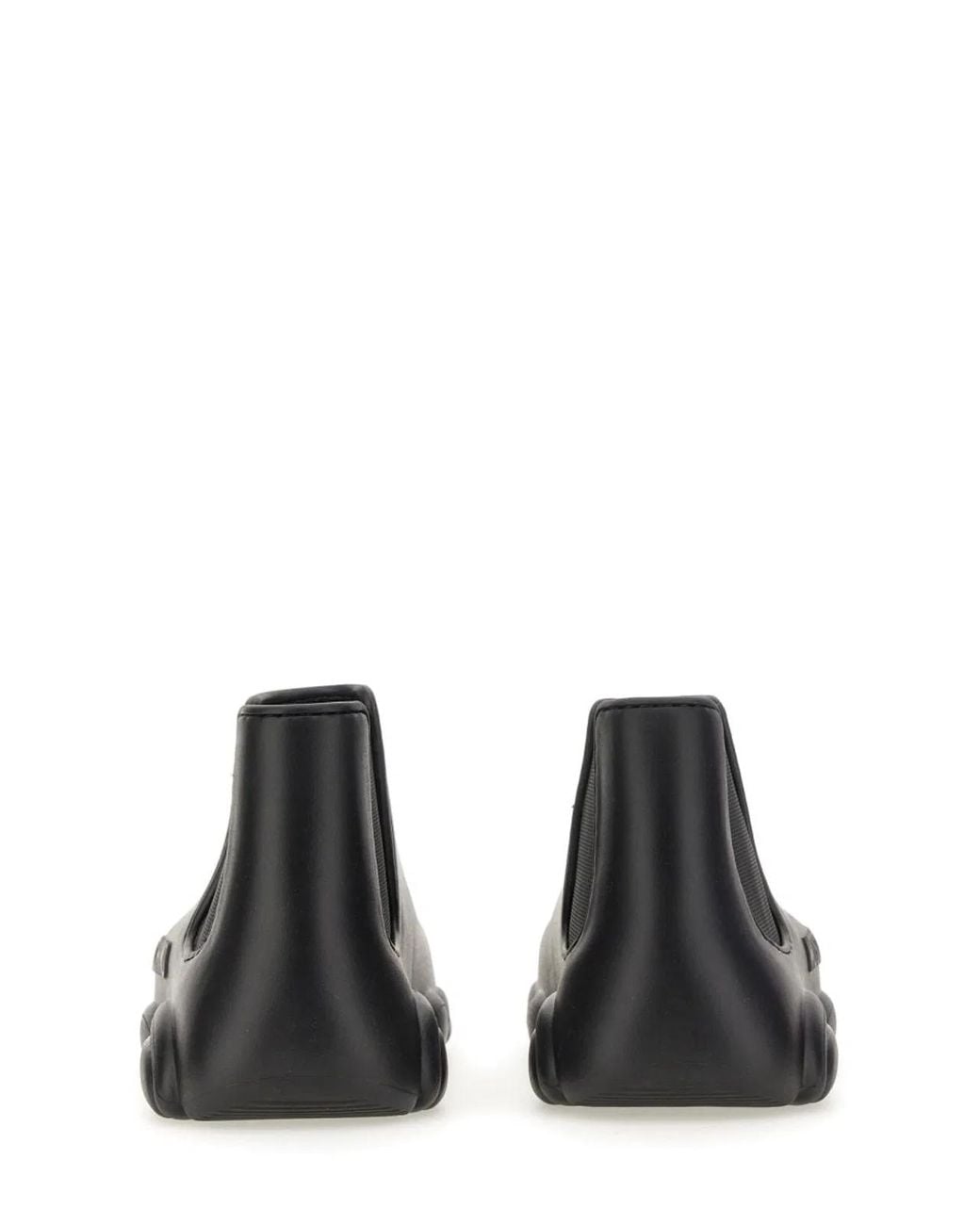 Moschino Couture Black Gummy Bear Boot