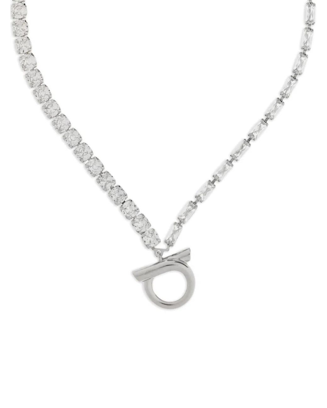 Ferragamo White Brass Jewelry