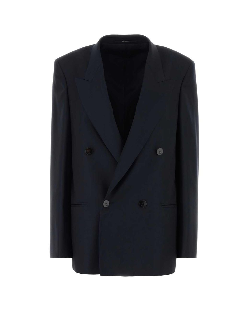 Gucci Blue Dark Wool Blazer