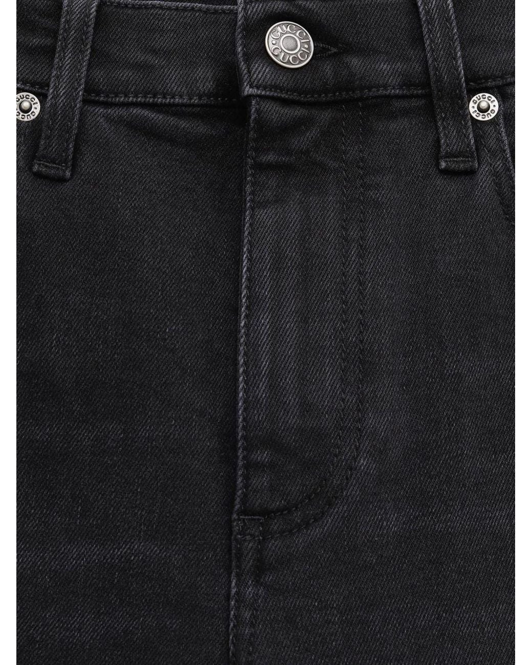 Gucci Blue Denim Jeans