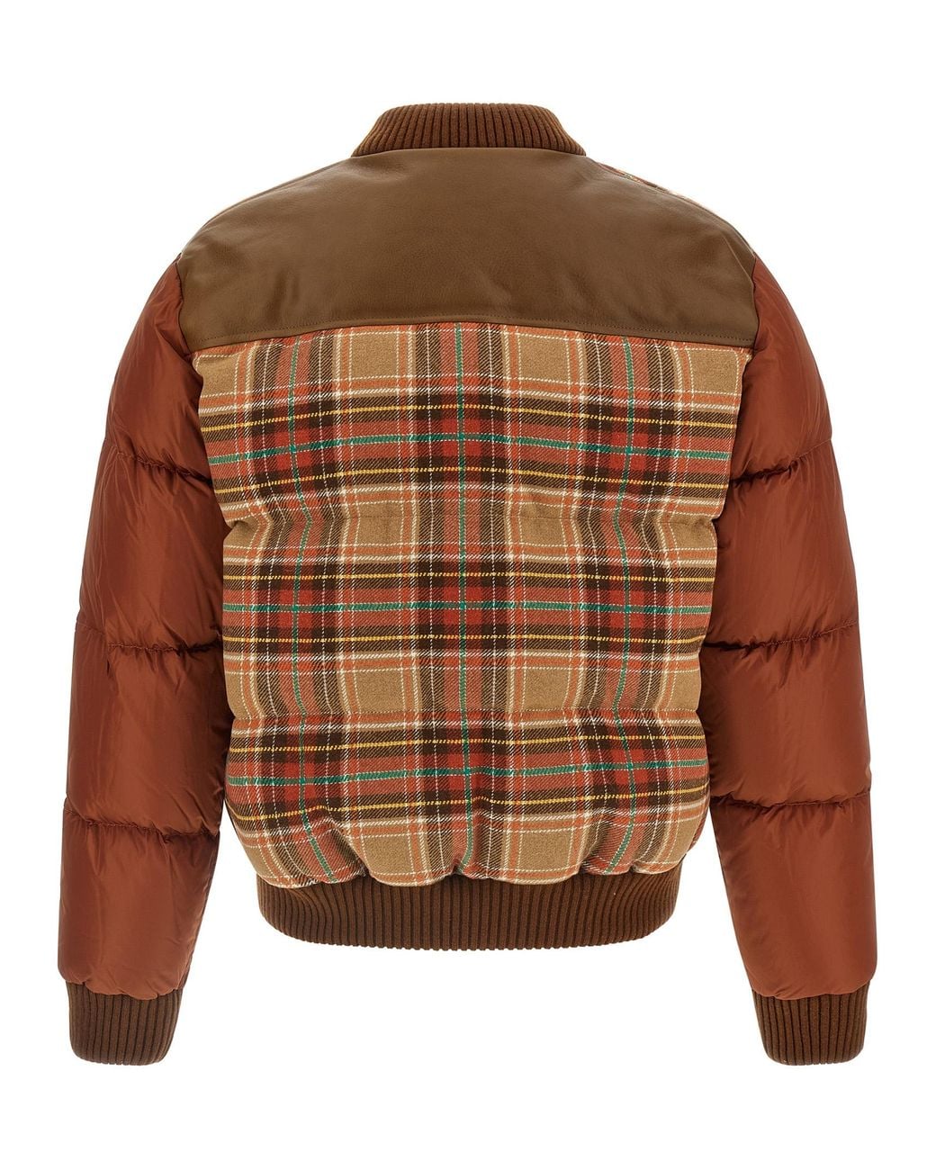 DSquared² Brown 'D2 Upside Down' Bomber Jacket for men