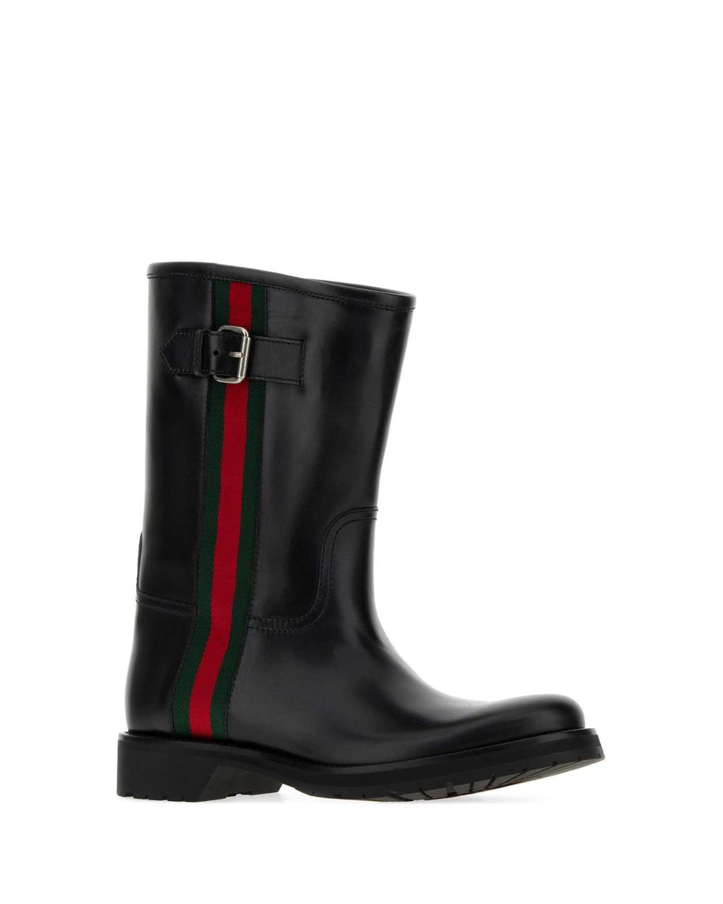 Gucci Black Boots for men