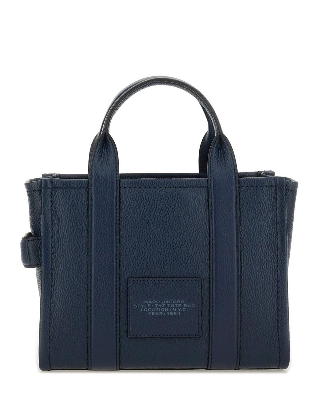 Marc Jacobs Blue The Small Tote Handbag