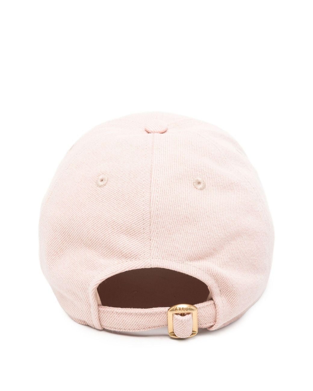 Chloé Pink Timid Signatur Cap