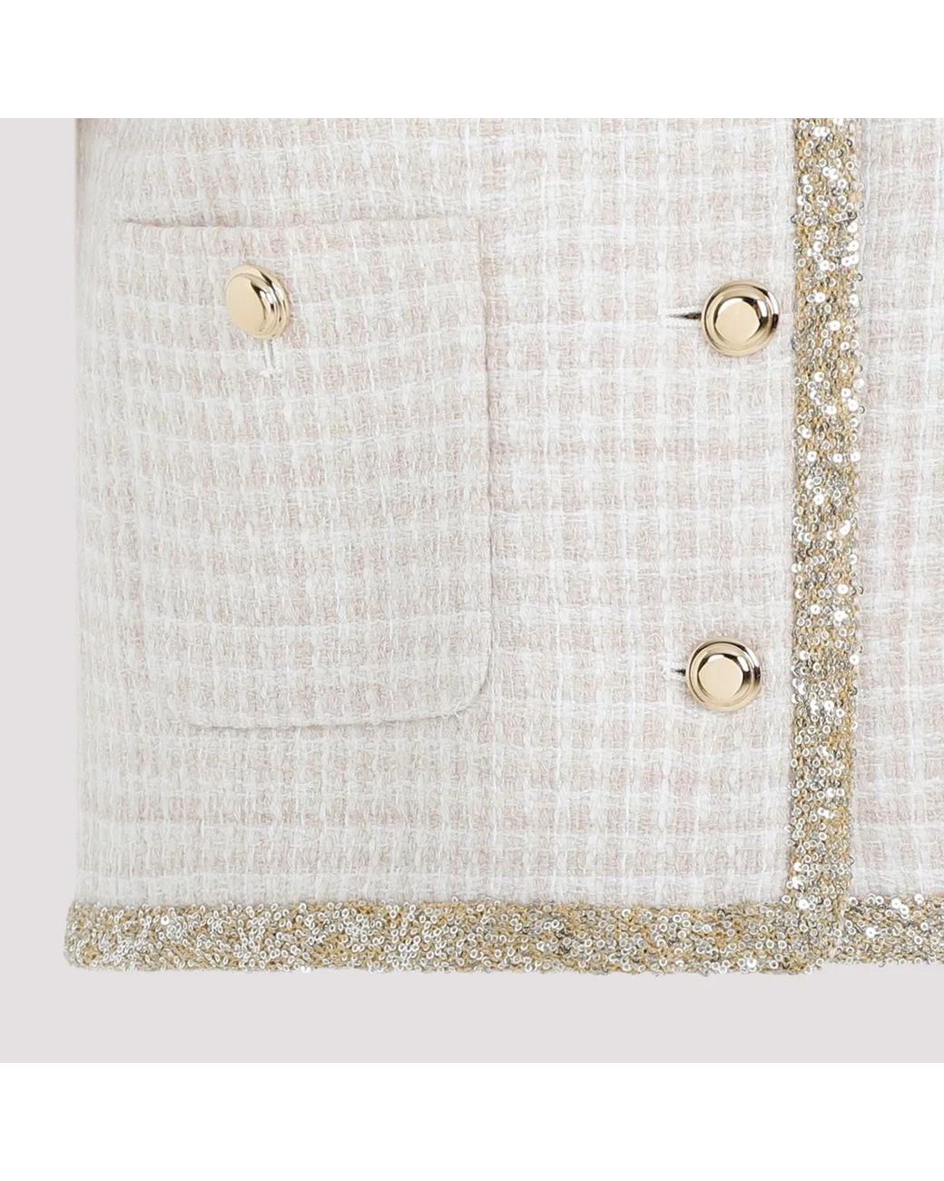 Miu Miu White Giacca