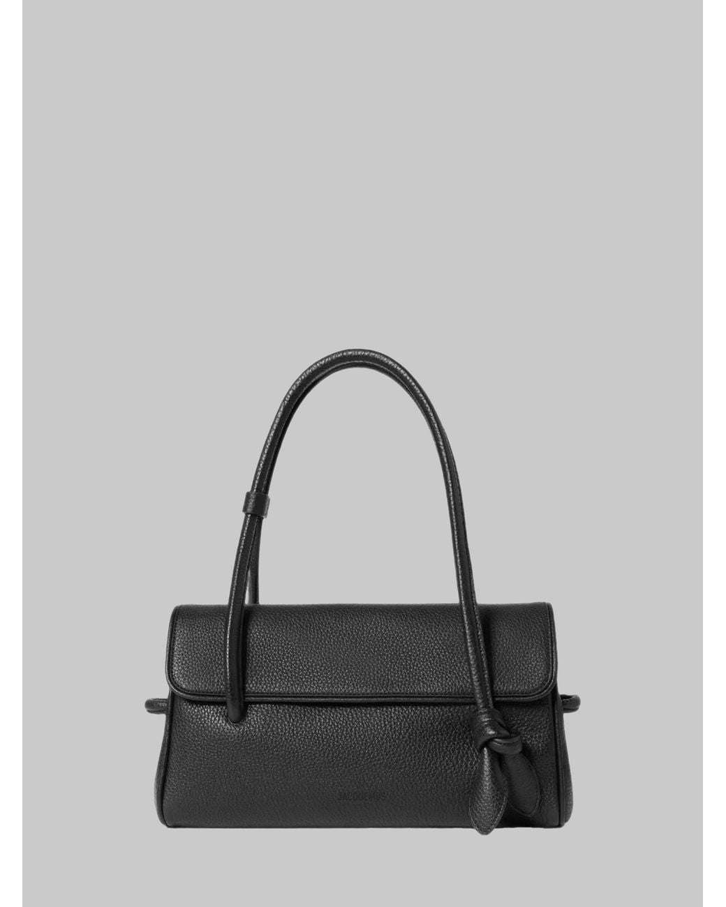 Jacquemus Black Long Turismo Bag