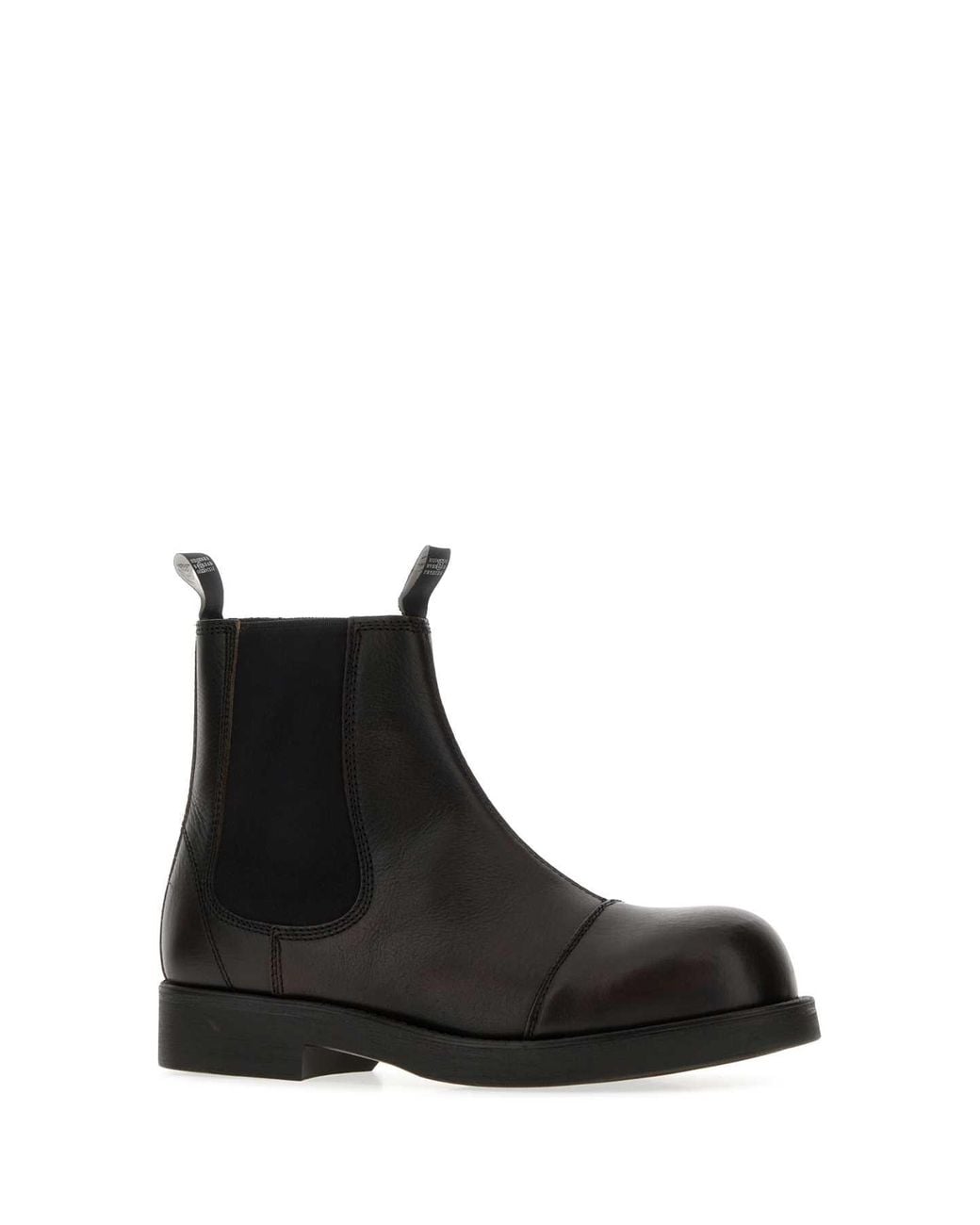 MM6 by Maison Margiela Black Ankle Boot for men
