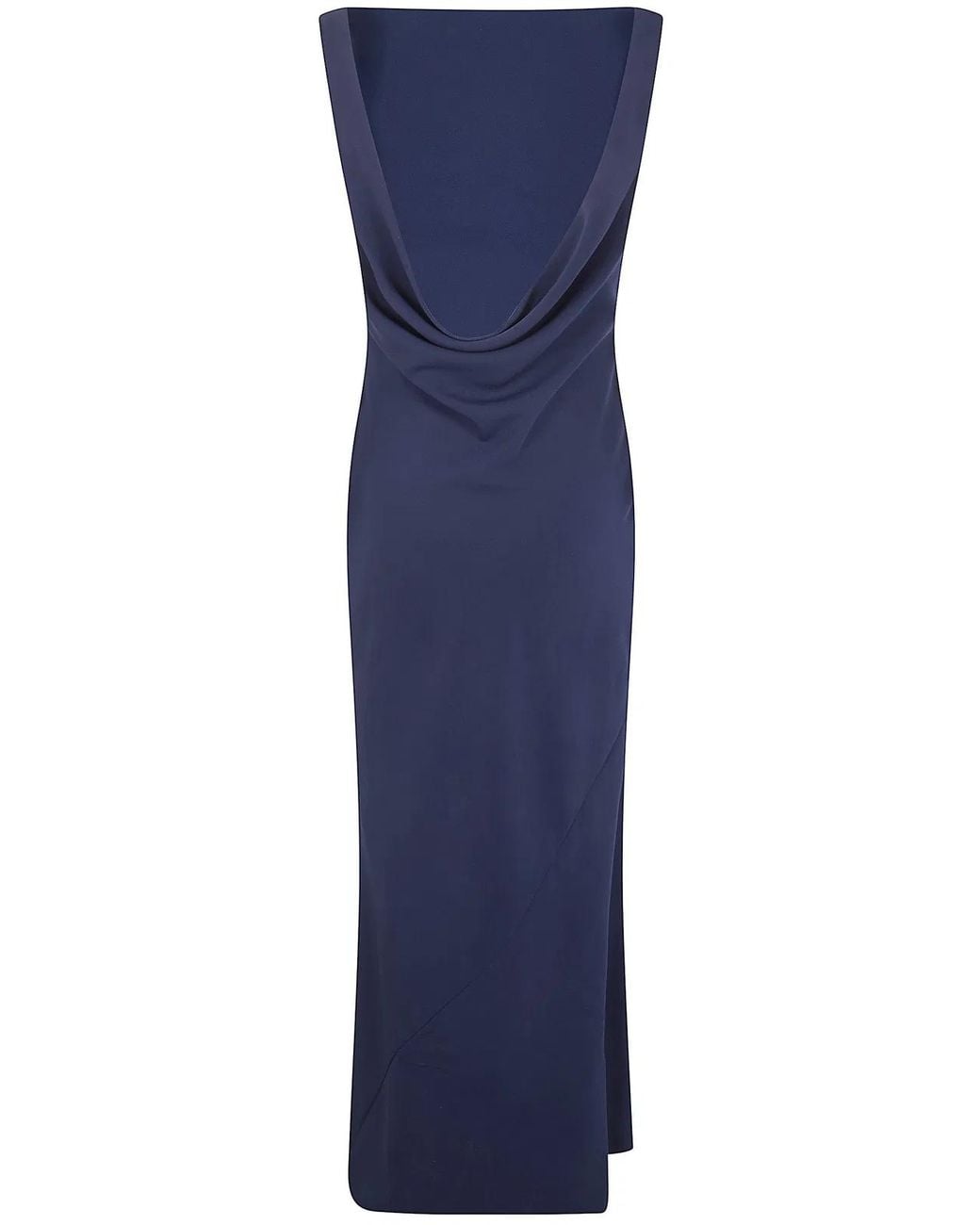 DR. HOPE Blue Midi Dress