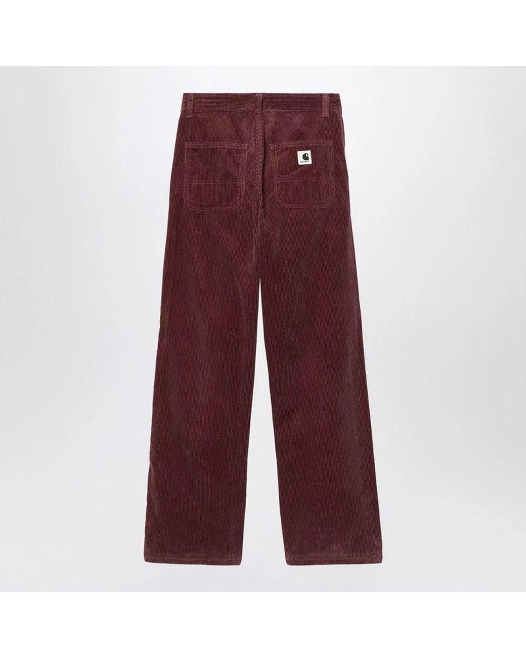 Carhartt Red Simple Pant