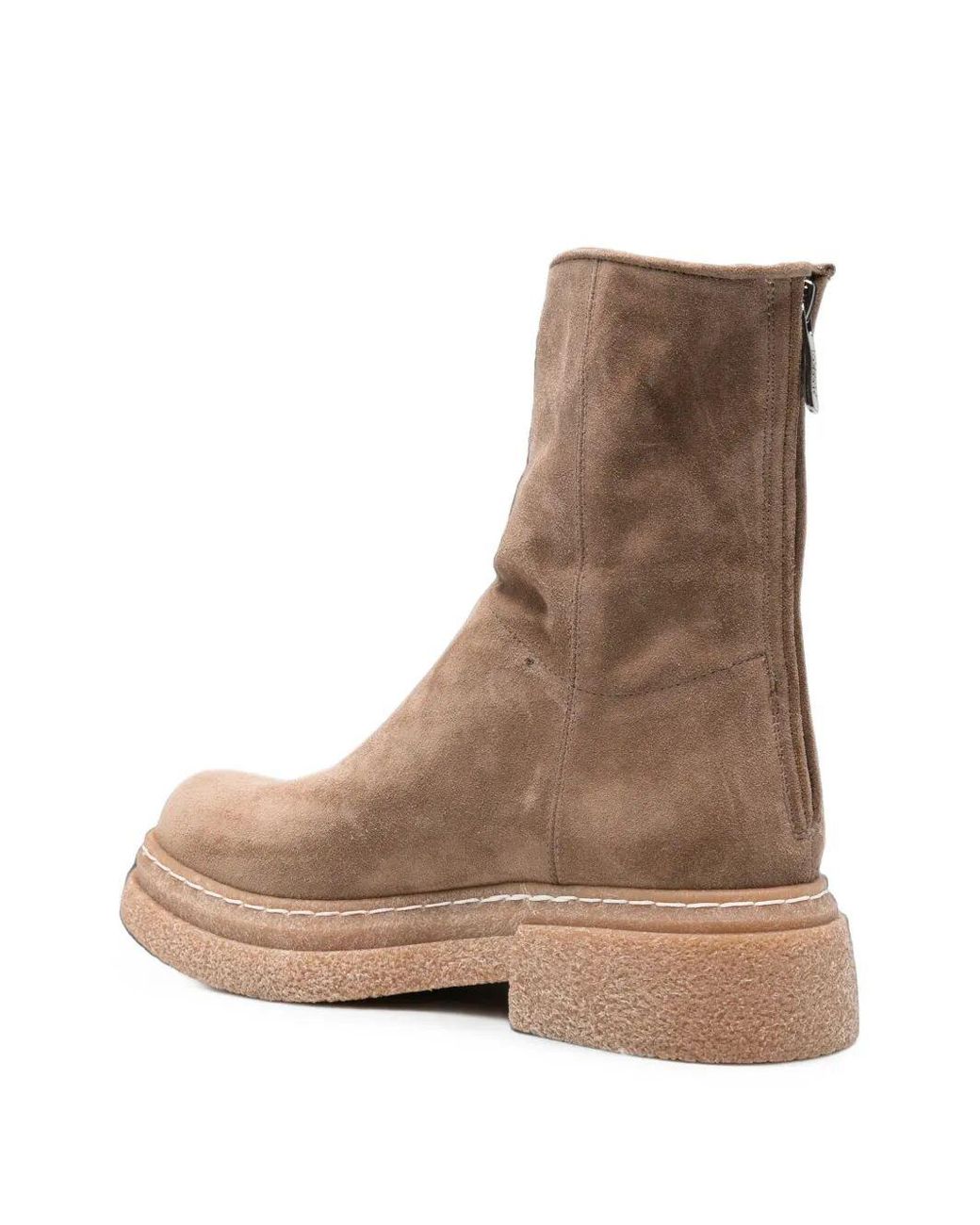 Alberto Fasciani Brown "Gill" Short Boots