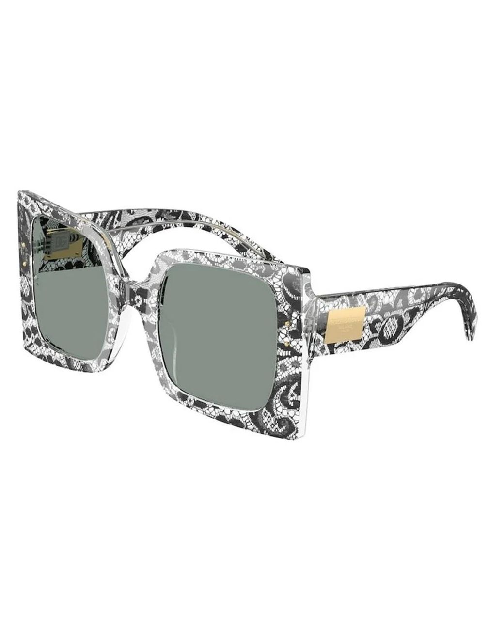 Dolce & Gabbana Gray Dolce & Gabbana Dolce & Gabbana Dg4490 3287/1