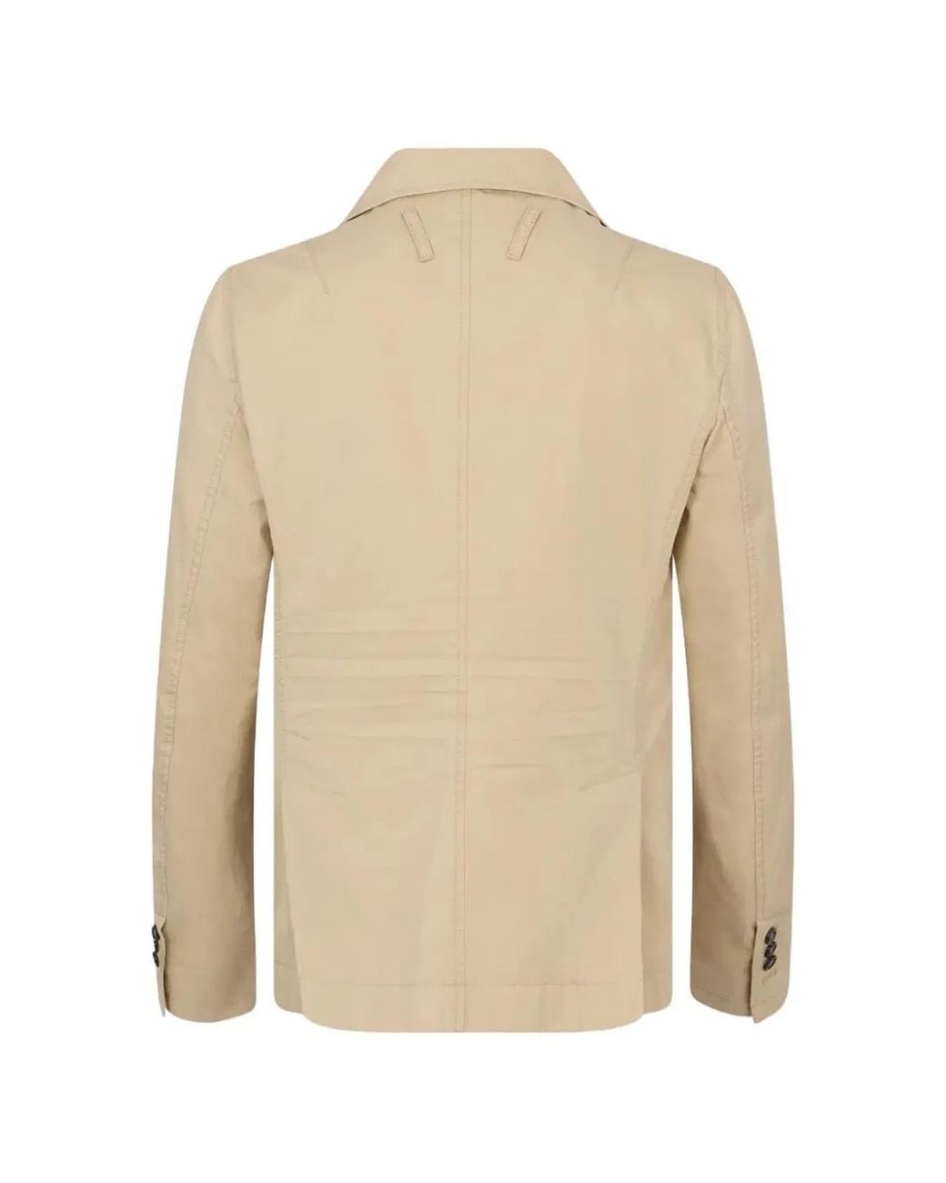 DSquared² Natural Utility Cotton Jacket for men
