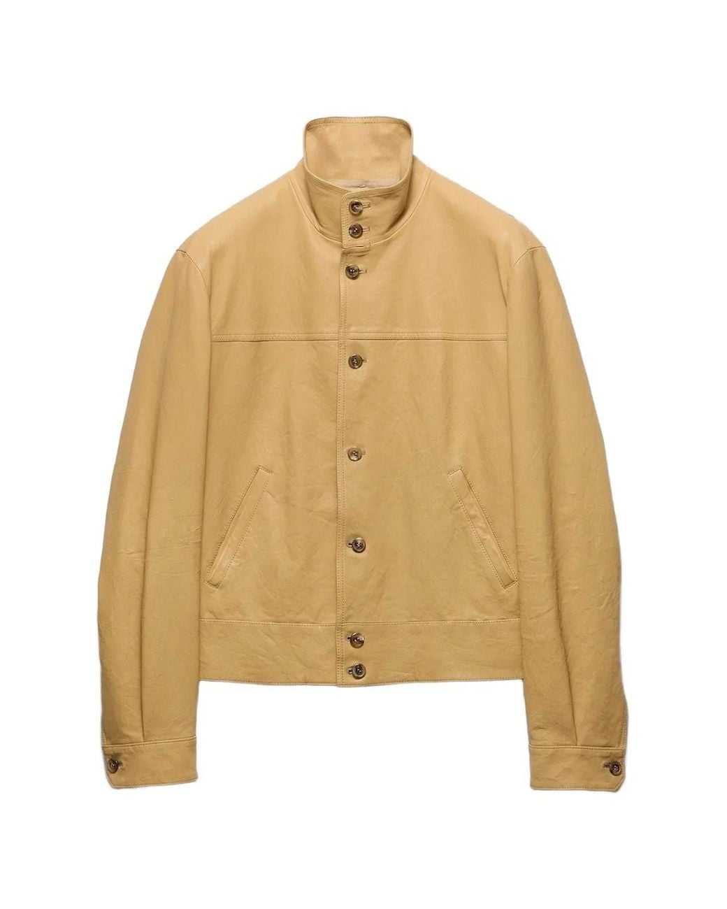 Prada Natural Blouson Jacket for men