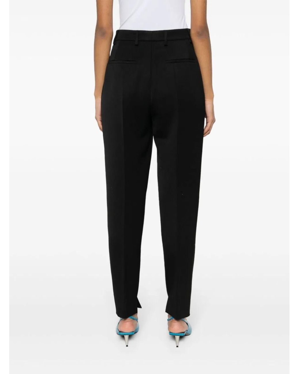 Prada Black Wool Pants