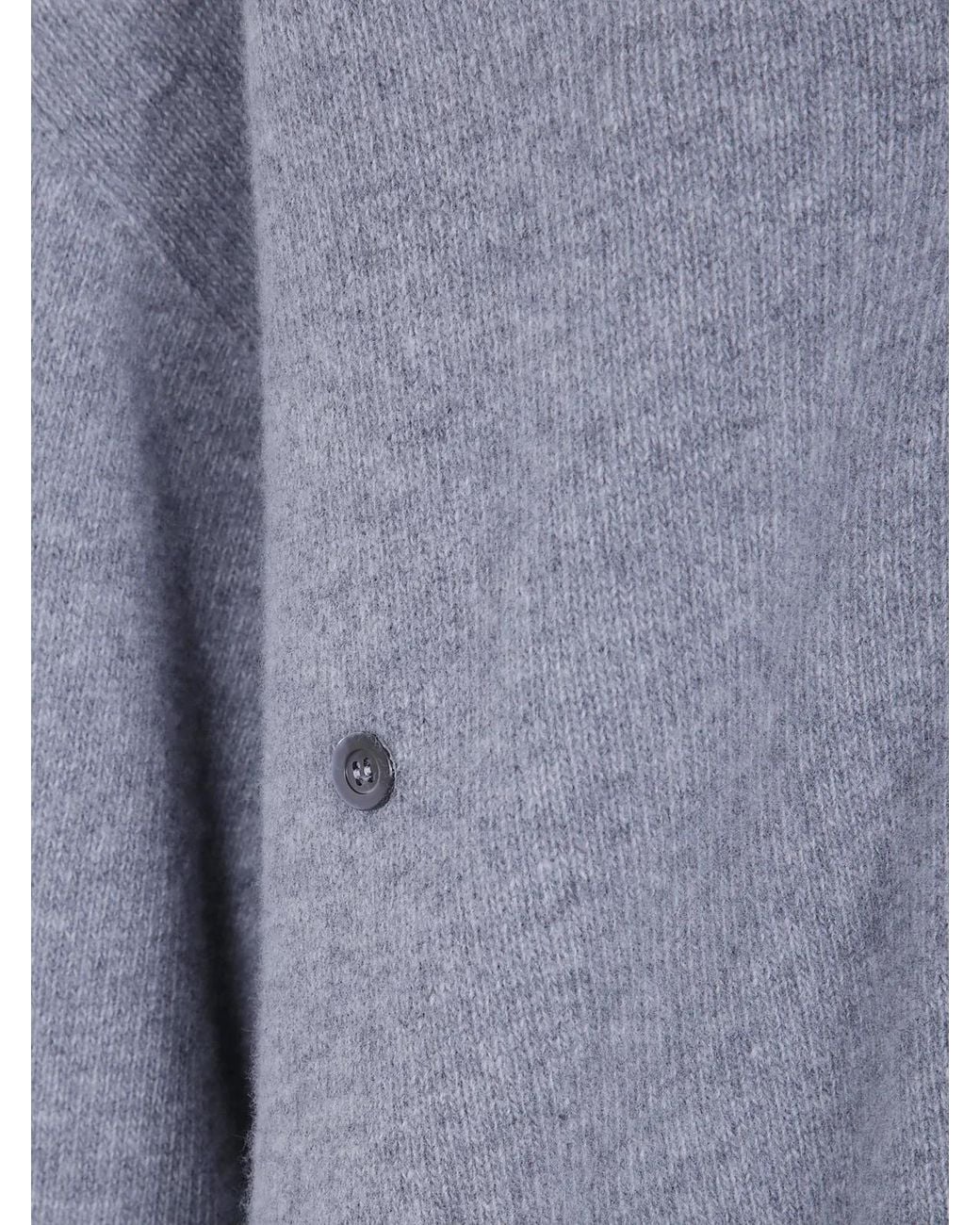 Sofie D ́hoore Blue "Meroe" Cardigan V-Neck Buttons