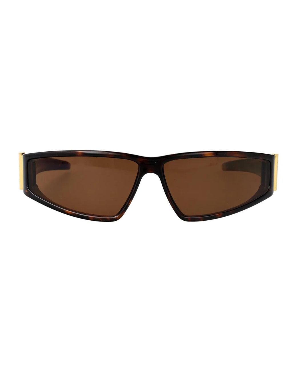 McQueen Brown Havana-Havana- Bio Injection Sunglasses