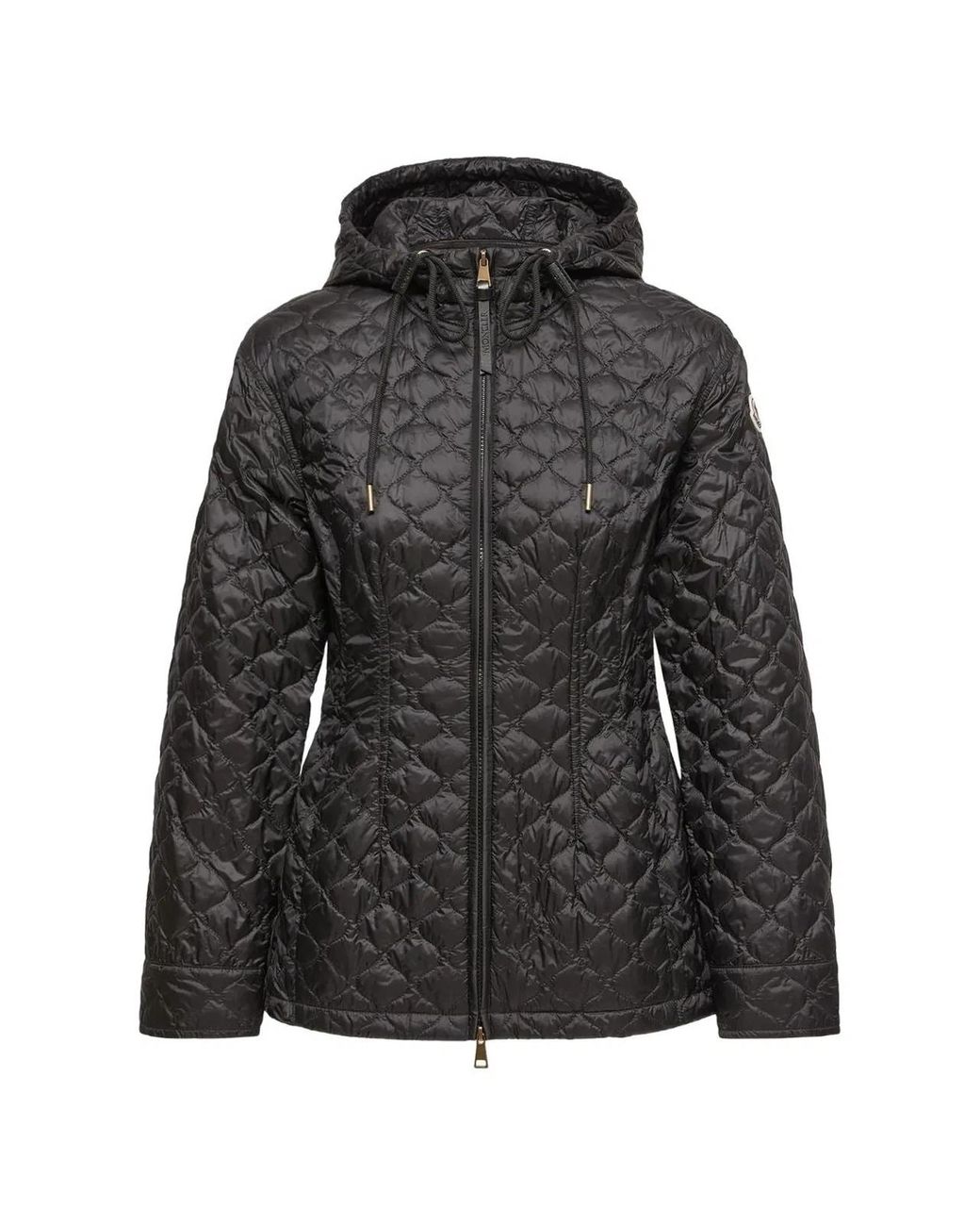 Moncler Black Arum Quilted Down Jacket