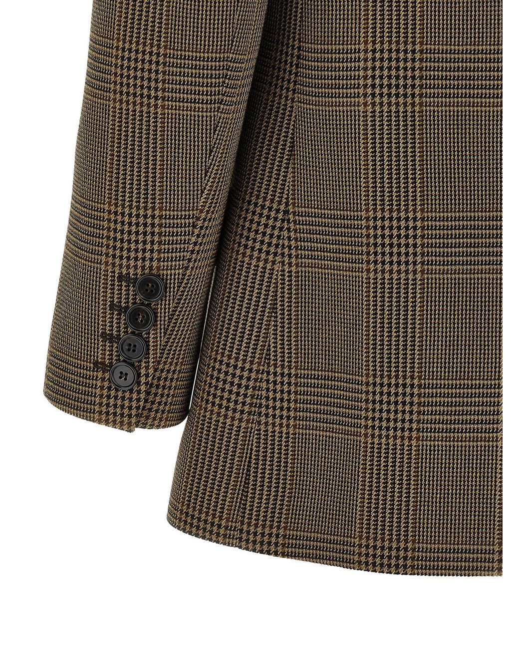 Chloé Green Cape Detail Blazer