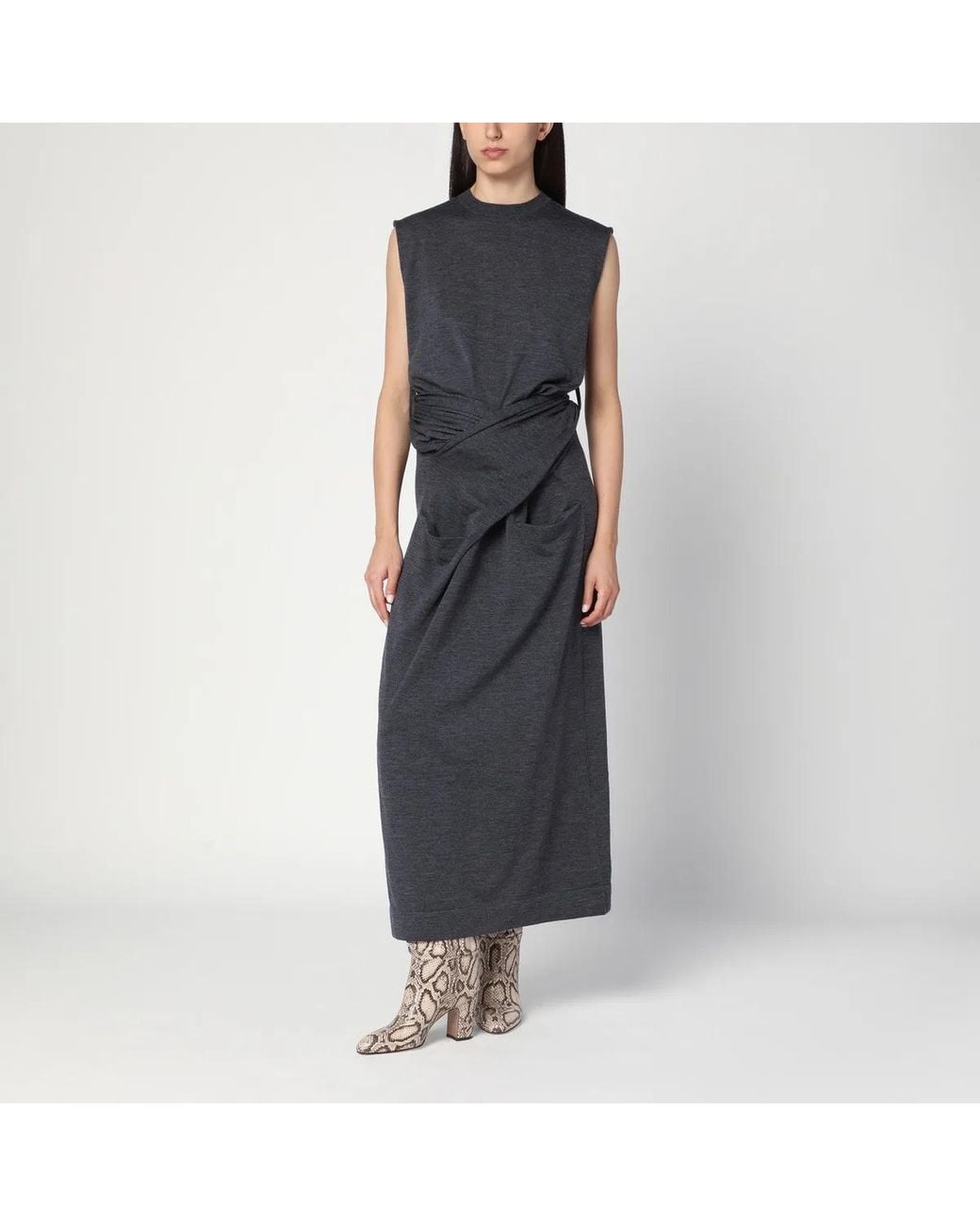 Jil Sander Black Dress