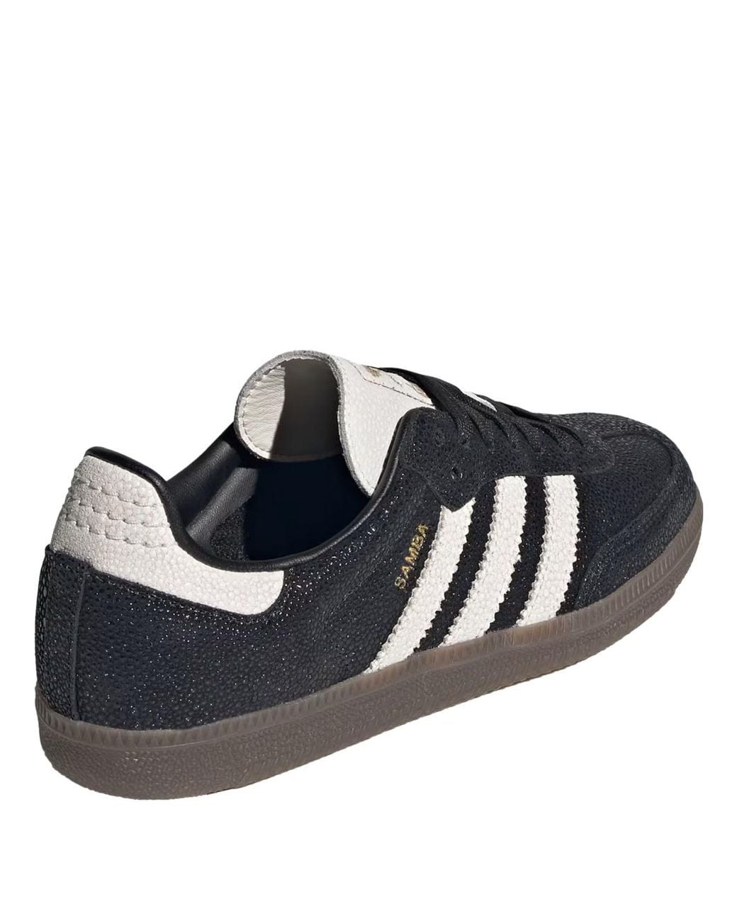 Adidas Originals Black Sneakers Samba Og