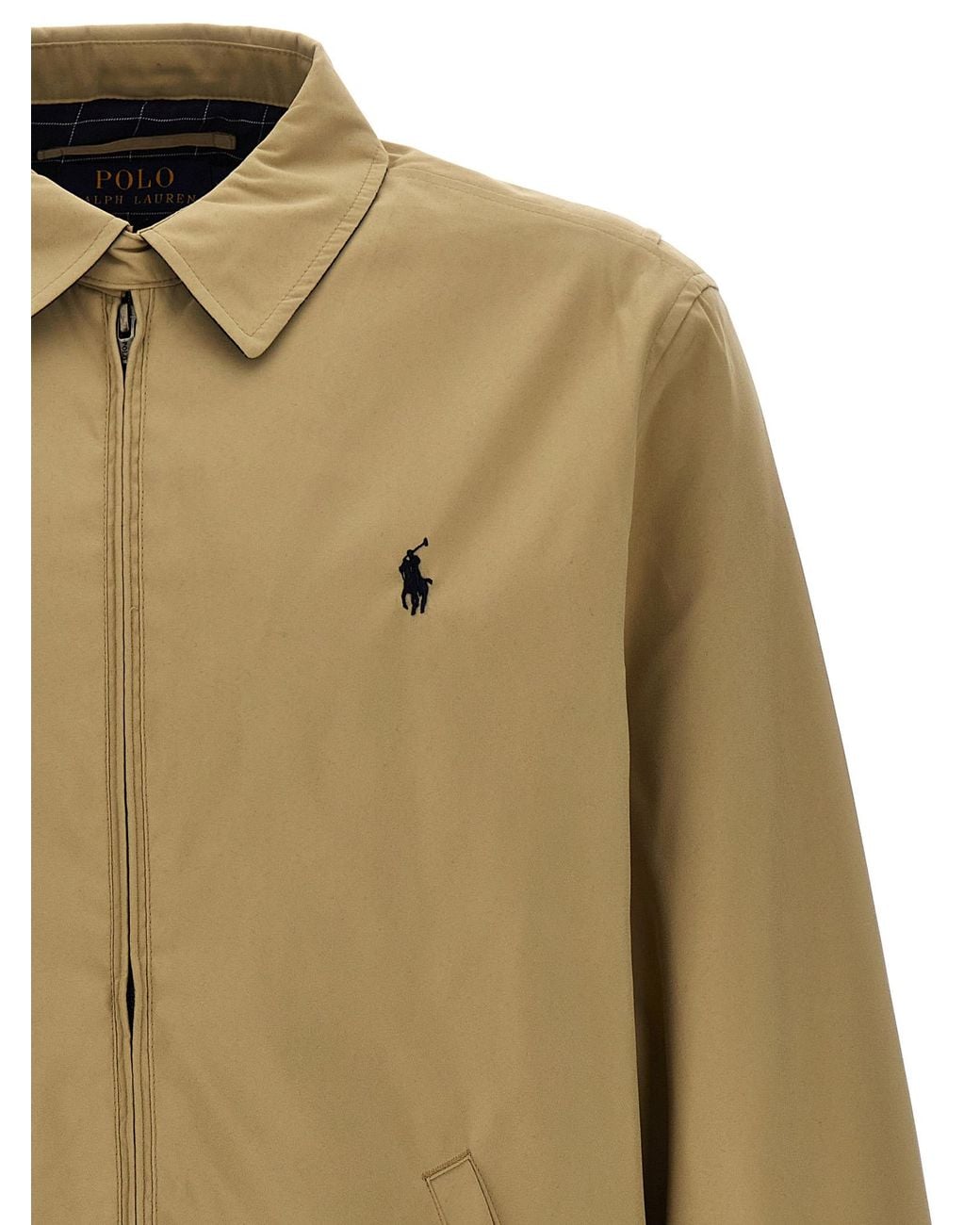Polo Ralph Lauren Natural Logo Jacket for men