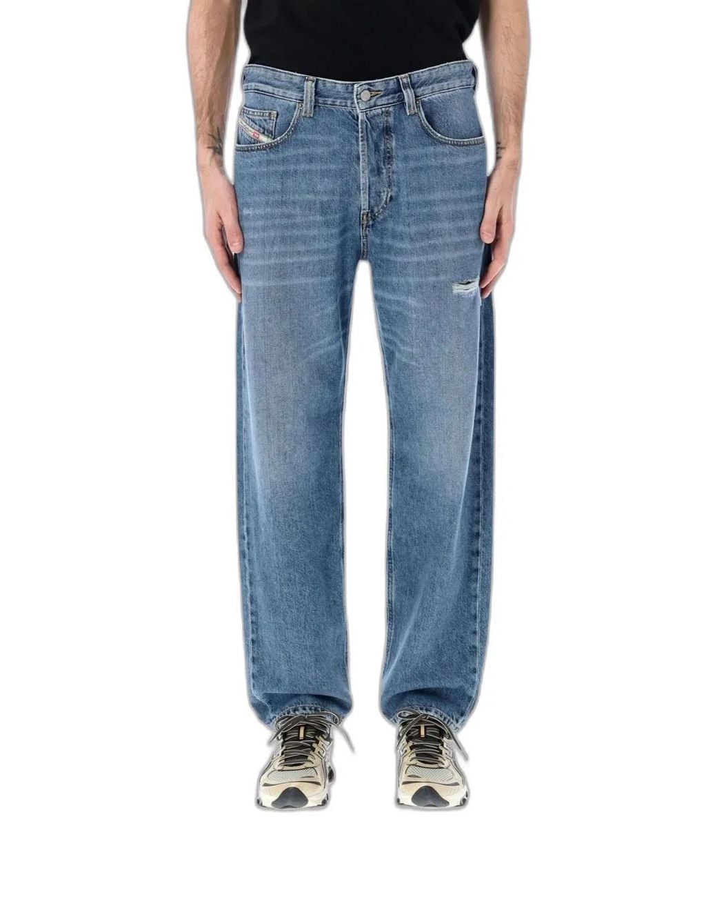 DIESEL Blue 2024 D-Macs Regular Jeans for men