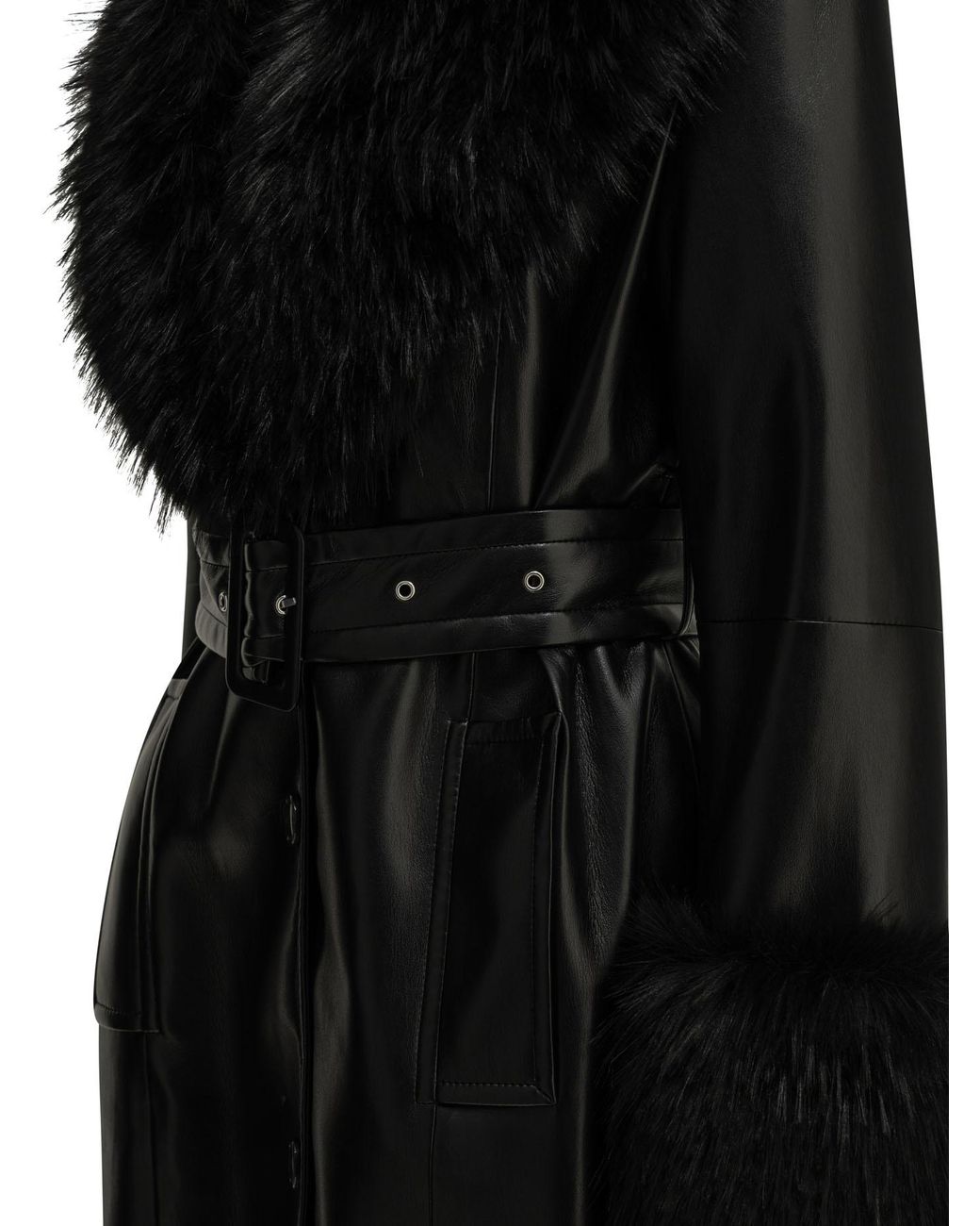 Stand Studio Black Jackets & Coats