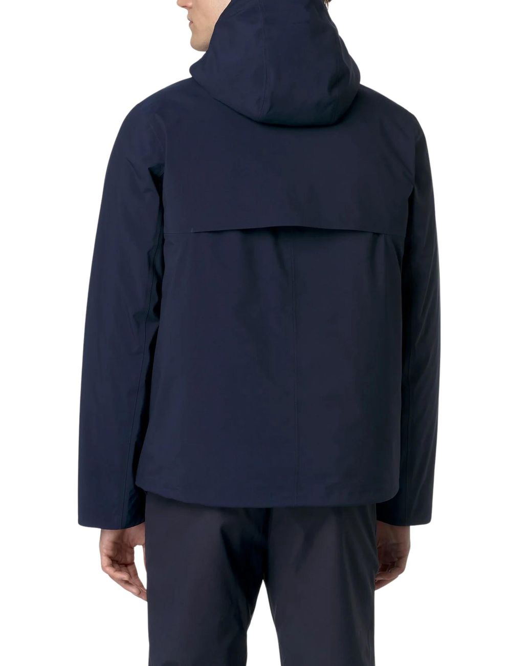 K-Way Blue Jacken Bonded Padded for men